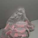 Glass Meal Prep Containers 12-Pack, 22oz Glass Food Storage Containers with Lids, Air-Tight, Leak-Resistant, Freezer to Microwave Safe-Pink Set