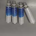 Waterdrop WD F32 Refrigerator Water Filter 4 Pack White