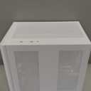 Antec C5 ARGB White, Mid-Tower ATX PC Case, Seamless Tempered Glass Front & Side Panels, 7120mm ARGB PWM Fans Included, Supports Up to 10 Fans, 360mm Radiator Support, Type-C 3.2 Gen 2