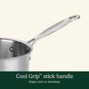 Cuisinart 1.5 Quart Saucepan w/Cover, Chef's Classic Stainless Steel Cookware Collection, 719-16