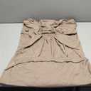 LavishCover Armless Accent Chairs Covers, Thick Armless Recliner Sofa Cover Stretchable, Removable Armless Chair Slipcover for Living Dining Room Hotel (Khaki, 1pc)