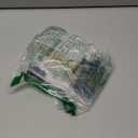 VGBUY 12Pcs 3/8-16 x 1-1/2" Button Head Socket Cap Bolts Screws, 304 Stainless Steel 18-8, Black Zinc Plated, Fully Threaded, with Spanner Allen Hex Drive