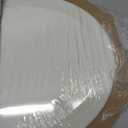 Bemis 500EC Durable Wood Toilet Seat with Easy Clean Hinges, Made in USA, Round, Biscuit