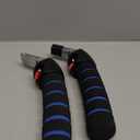 2Pack Car Door Handle for Elderly Car Handle Assist Support Multifunction for Seniors and Handicapped (Blue)