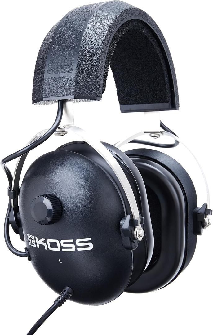 Koss QZ-99 Noise Reduction Stereophone, Standard Packaging,Black