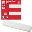 E-Cloth Deep Clean Mop Dusting Head, Reusable Microfiber Dusting Mop Heads Replacements for Dust Mops for Floor Cleaning, 1 Pack