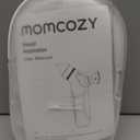 Momcozy BreezyClear 2-in-1 Electric Nasal Aspirator for Baby with Spray, 65kPa Hospital-Grade Suction, 4 Adjustable Levels, Quiet & Portable Nose Cleaner with Soothing Light & Music