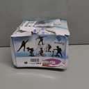 Wemfg Kids Protective Gear Set Knee Pads for Kids 3-14 Years Toddler Knee and Elbow Pads with Wrist Guards 3 in 1 for Skating Cycling Bike Rollerblading Scooter (Black)