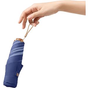 BAODINI Comapct Travle Small Mini Sun Blocking Umbrella with Case Lightweight with Aluminum Frame Pocket Size UV Protection Purse Umbrella for Women, Men & Kids