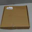 FLAGWIX Hanukkah Gifts for Women Men - Star of David Stained Glass Window Hanging 8 in - Hanukkah Sun Catcher Hanging Decor, Chanukah Suncatchers for Garden Decor, Religious Spiritual Gifts for Mom (Royal  Hanukkah Radiance)