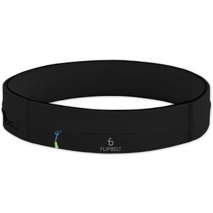 FlipBelt Zipper Running Belt, Waist Pack for Fitness and Running, US Company (X-Small, Acrylic Summer)