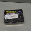 Christmas Projector Lights Outdoor, 3 Color Laser Starry Light Show with RF Remote Control for House Patio Garden Outside Holiday Christmas Decoration Indoor Wedding Party Holiday Xmas Gift - Black