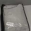 ChrisDowa 100% Blackout Greyish Beige Solid Curtains 108 Inches Long 2 Panels for Bedroom Living Room, Farmhouse Room Darkening Thermal Insulated Soundproof Grommet Top Window Treatment Drapes, 52x108