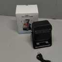 Induction Speaker with Phone Stand 5 in 1 Wireless Induction Bluetooth Audio for iPhone Android Phone Speakers Amplifier with Rechargeable Colorful Light, Birthday Gifts for Men Women Teens (Black)