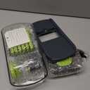 Ourokhome Mandolin Slicer with Handheld Spiralizer, Hand Safe Vegetable Shredder with 6 Mandoline Blades, Veggie Waffle Cutter for Potato, Carrot, Zucchini, Essential Kitchen Gadgets (10 in 1, Gray) (Green)