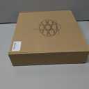 Aobiono Water Bottle Organizer for Stanley 40 oz Tumbler, Rotatable Cup Holder Stand 6 Slot Lazy Susan Spinning Carousel, Kitchen Cabinet Storage Accessories (Transparent) (Clear)