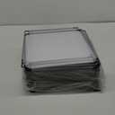 C&AHOME Cube Storage Organizer, 12-Cube Closet Cabinet Organizer, DIY Cube Shelf, Plastic Stackable Bookshelf, Modular Shelving Units Ideal for Home, Office, 36.6" L x 12.4" W x 48.4" H White SHS3012A