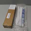 9.8" Long Taper Chinoiserie Porcelain Candlesticks Dripless Bridal Wedding Shower Candle Blue White Decorations Unscented Taper Candles for Party Gift Home Decor