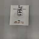 Automatic Electric Nail Clipper with LED Light & 2 Speeds with Nail Scraps Storage, USB Rechargeable Safety Fingernail Trimmer for Baby, Children, Kids, Adult, Seniors and Caregivers, White