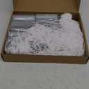 Eaasty 200 Pack Name Badge Holders Neck Tag Holder Lanyard with String 3 x 4 Inches Clear Name Tag Lanyard Style Badges with Labels Waterproof for Meeting Seminar Show Event and Conference