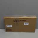 OLV Garden Hose Holder Wall Mounted, Outdoor Heavy Duty Metal Water Hose Holder Hanger Holds 125-ft Water Pipe, Sturdy Detachable Hose Storage Organizer Reel Rack for Outside Garden Lawn Yard Farm (Black)