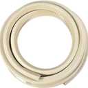 uxcell Edge Trim U Seal Extrusion Beige U Channel Edge Protector PVC Plastic W Iron Sheet Fits 3/64''-11/64'' Edge 10Ft/3Meter Length
