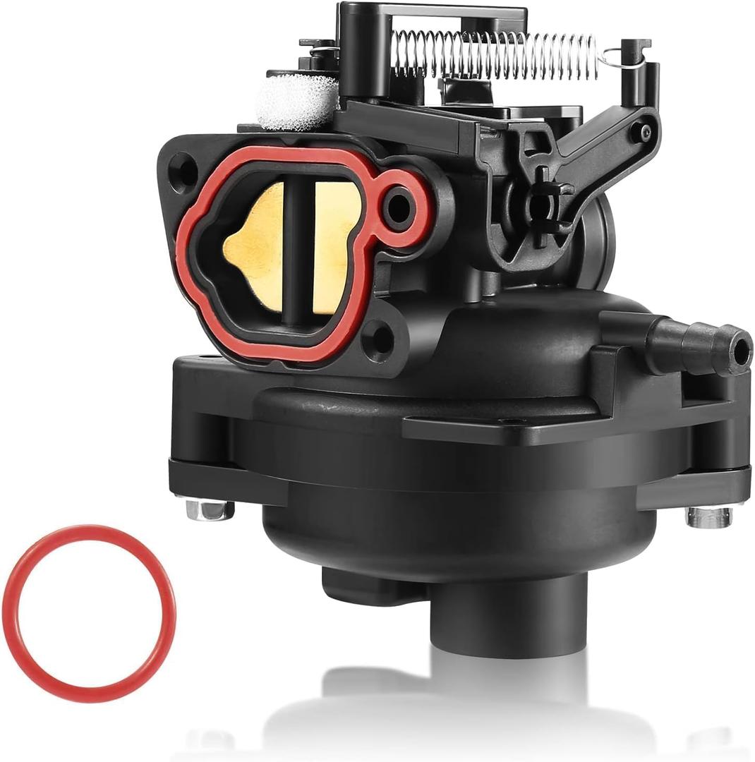 799584 Carburetor for Troy Bilt Lawnmower TB110 TB200 103M02 09P702 550EX 625EX 675EX 725EXI Series Compatible with Toro B&S 140cc Engine,163cc Mower Parts Replacement for 594058 594057 592361 594529