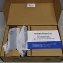 Veise VE017-L Fingerprint Smart Lock with Lever Handles, App Control, Keyless Entry Front Door Lock Set, Electronic Digital Keypad Deadbolt, Remote Grant, Emergency Power Port, Auto Lock, Matte Black