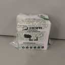 RBRL Bicycle Mirror, Extra Large Bike Mirror, 360 Adjustable Shatterproof and Durable Bar End Rear View Mirror Bi, Bicycle Side Mirror for E-Bike (Set) (pair)