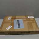 YINMIT Vinyl Record Storage Holder - 80-100 LP Organizer, Metal Display Rack, Quick Assembly Album Storage for Books (Black)