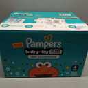 Pampers Diapers - Baby Dry - Size 4, 150 Count, Absorbent Disposable Infant Diaper 