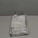 Britimes Throw Pillow Covers Modern Home Art Decor, 20 x 20 Inches Set of 2 Abstract Oil Painting Pillowcases for Bedroom, Living Room, Cushion Couch Sofa, Abstract White Grey