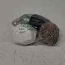 Ramede 4 Pcs Unisex Winter Ear Muffs Faux Fur Earmuffs Foldable Ear Warmers Light Weight Winter Warm Earmuffs with Plastic Headband Cover Warmers for Men Women