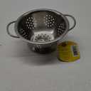 Tablecraft 0.75 quart Mini Colander, Silver
