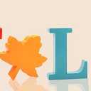 Pack Of 2 Fall Decorations for Home, 4 Pcs Letters FALL Wooden Signs Tabletop Centerpieces, Autumn Table Decorations - Autumn Decor for Thanksgiving Home Kitchen Harvest Party Decor