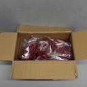 Partsam 10Pcs 2 Inch Round Beehive Cone Led Side Marker Clearance Lights Red 9 Diodes for Trailer Trucks ATV Motorcycle Replacement for Peterbilt Kenworth Freightliner