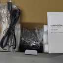 CD Player Portable, MONODEAL CD Players for Home, Desktop Portable CD Player with Bluetooth Speakers, Wireless Charging, Alarm Clock, Sleep Timer, Supports CD/Bluetooth/FM Radio/USB Drive/AUX, Remote Control (Black)