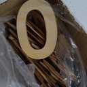 4 Inch 94 Pieces Wooden Letters Unfinished Wood Alphabet Letters for Crafts with Extras,Wall Decor