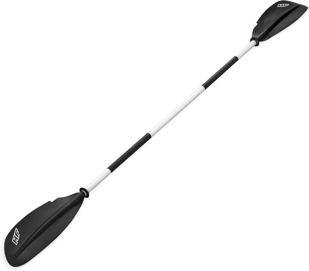 HYDRO FORCE Bestway Kayak Paddle, 91" Adjustable Lightweight Aluminum Locking Accessory with Soft Comfort Hand Grip and 3 Locking Positions