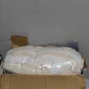 JKMAX Heated Electric Blanket Full Size72"x84" Heating Blanket with 10 Heating Levels & 5 Time Settings OverHeat Protection，Winter Warmer for Adults with ETL Certification（Cream）