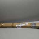 Gold Double Curtain Rods, Heavy Duty Decorative Drapery Rod 36-72 Inches, Telescoping Drapery Rod with Twisted Cage Finials