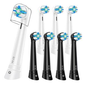 Toothbrush Heads Compatible with Oral B iO 3 4 5 6 7 8 9 10 Series Electric Toothbrush,Compatible with Oral B iO Replacement Heads, Medium Bristles Electric Toothbrush Heads for Effective Cleaning