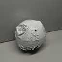 10" Inch Smooth Foam Balls for Crafts and School Projects, White Color