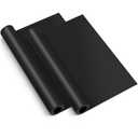 1Pcs/2Pcs Magnetic Sheets 0.98x3.28FT, 0.002FT Thick Non Adhesive Magnet Sheet for Crafts, Black