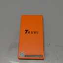 TAURI for iPhone 17 Pro Case, Full Camera Protection with Screen Protector, Anti-Yellowing Military-Grade Protection Shockproof Slim Phone Case for iPhone 17 Pro, Clear