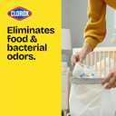 4 x Glad Small Drawstring Trash Bags with Clorox, 4 Gal, Lemon Fresh Bleach, 34 Ct (Package May Vary)