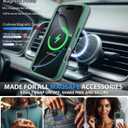 Coolwee Full Protective for iPhone 16 Pro Max Case, Compatible with MagSafe, for Men Women Girls, Hybrid 3 Layers Heavy Duty Rugged Shockproof Hard Case for iPhone 16 Pro Max Case Green