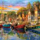 Anatolian Puzzle - Harbour Lights, 1500 Piece Jigsaw Puzzle, #4564