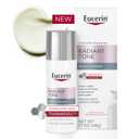 Eucerin Radiant Tone Night Cream, Dark Spot Corrector with Thiamidol, Night Moisturizer for Face Helps Visibly Reduce the Look of Persistent Dark Spots, All Skin Types, 1.7 Oz Bottle