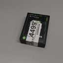 Wireless Apple CarPlay Adapter, 5.8G Quad-Core Chip No Latency, Aerospace Silicone Cooling, Zn-Alloy & Diamond Panel, Plug & Play Wired to Wireless CarPlay Adapter (Silver)